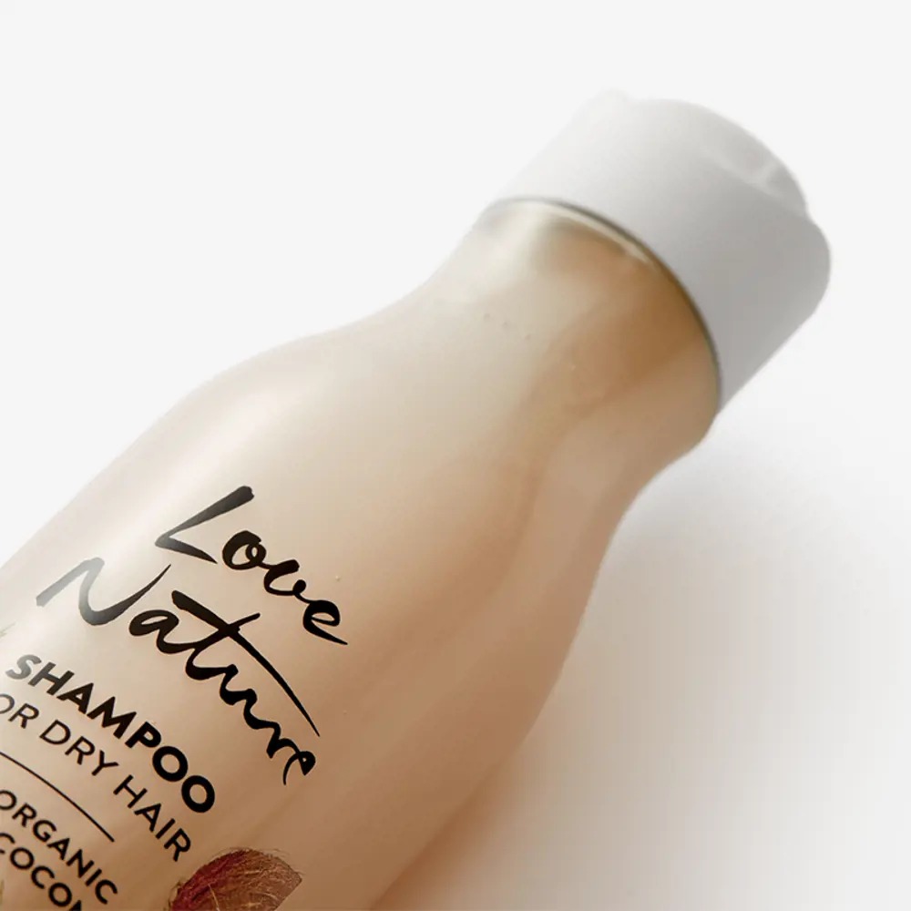 Love Nature Wheat & Coconut Extract Shampoo for Dry Hair