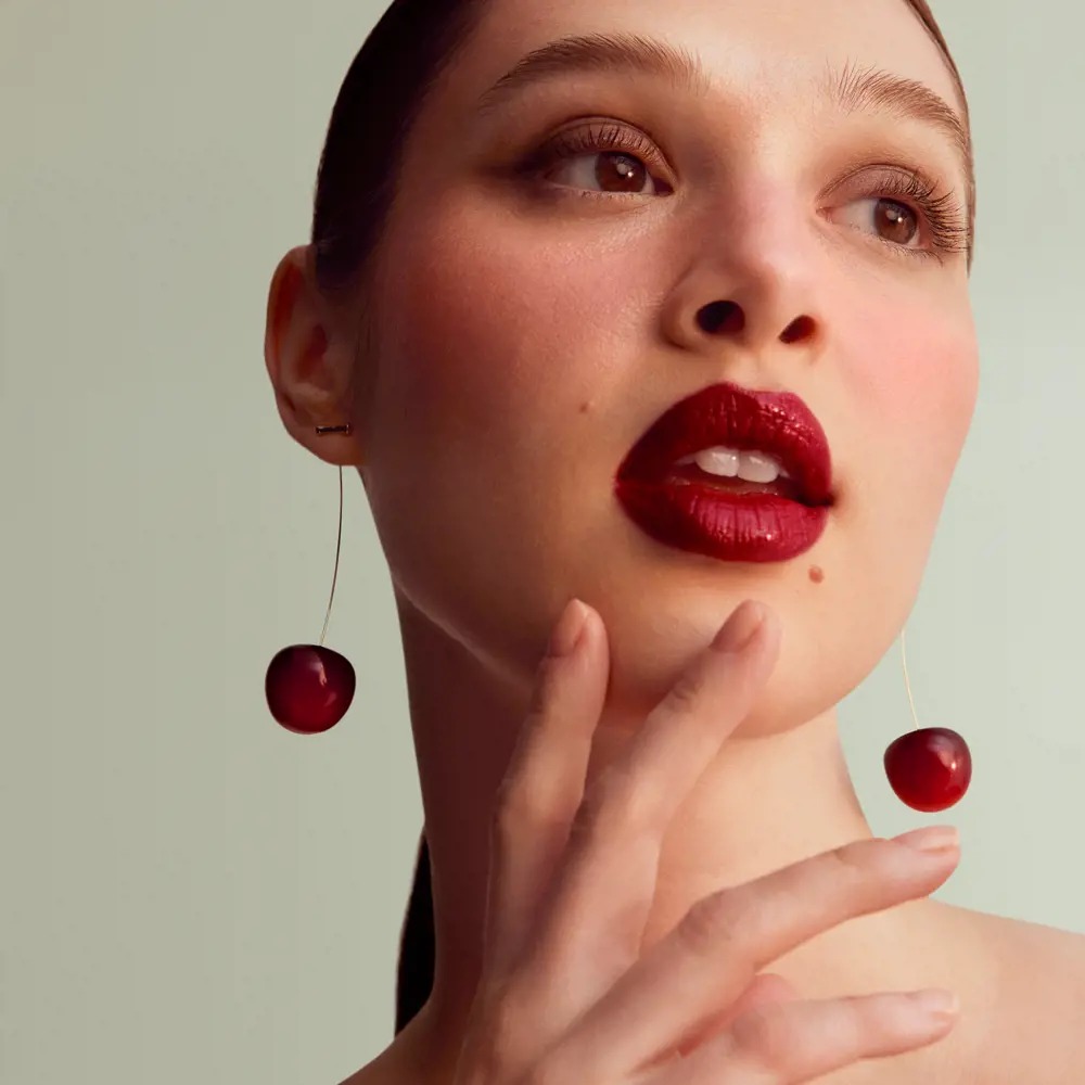 Love Potion Cherry On Top Earrings