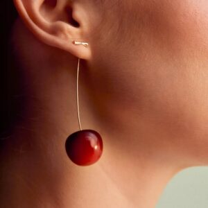 Love Potion Cherry On Top Earrings