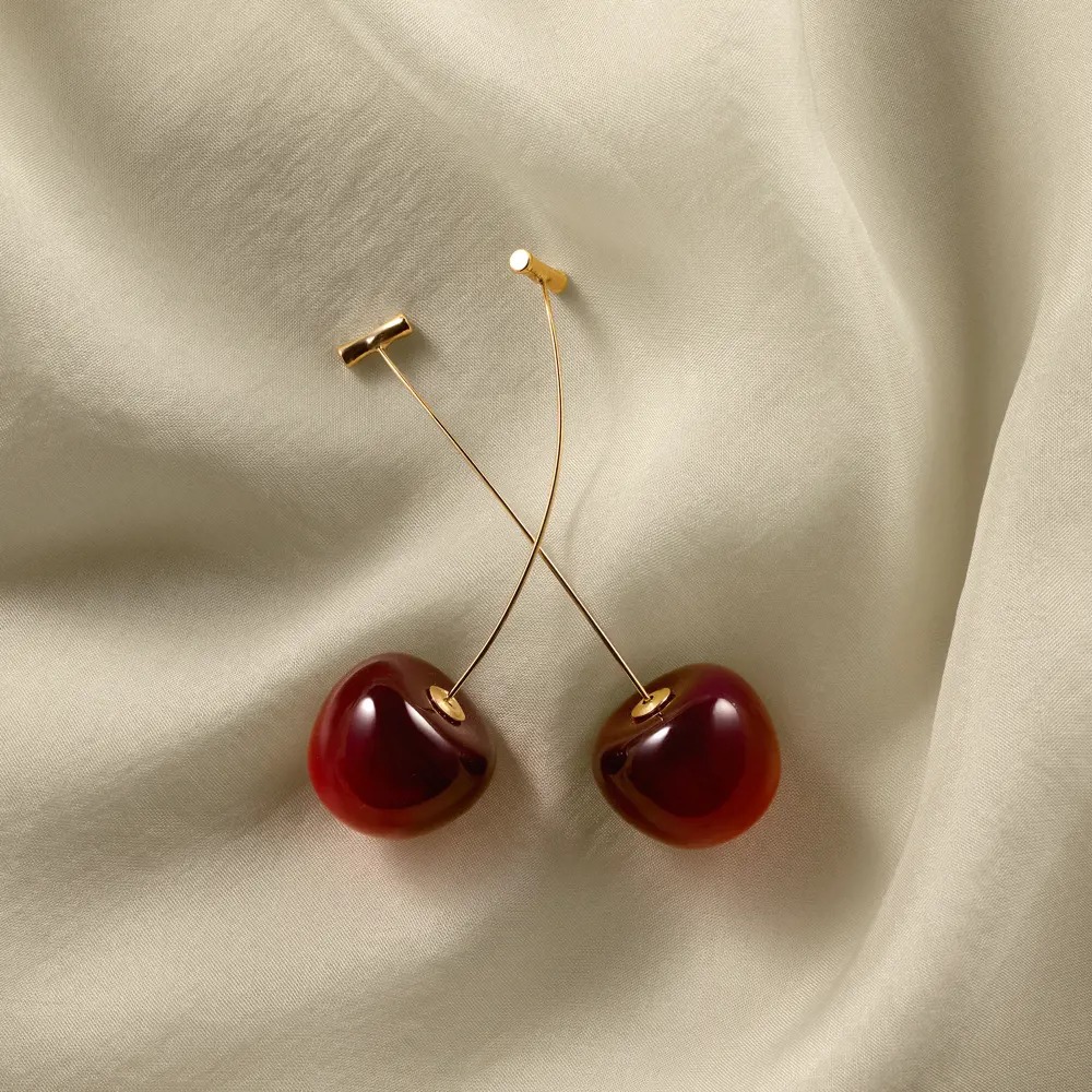 Love Potion Cherry On Top Earrings