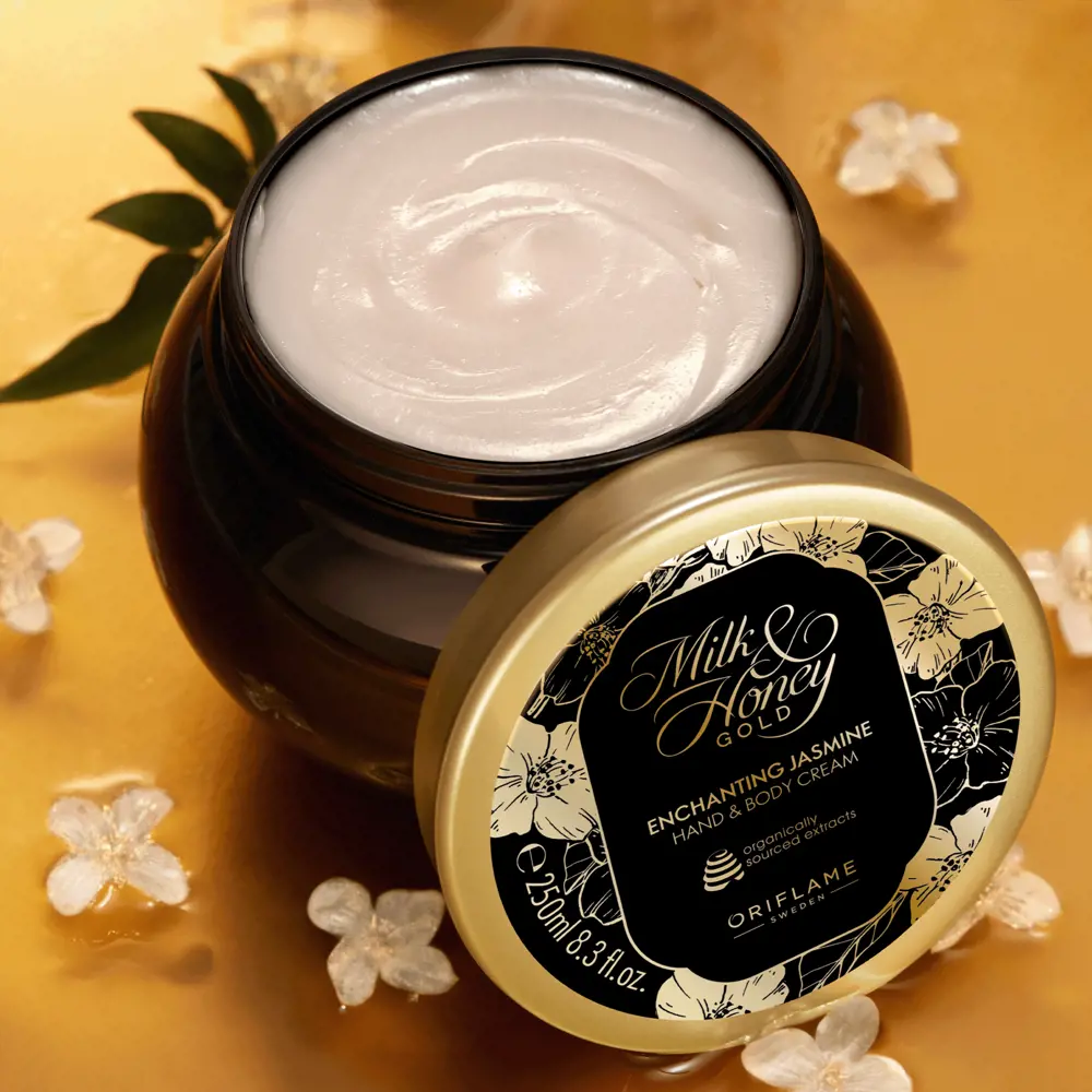 Milk & Honey Gold Enchanting Jasmine Extract Hand and Body Cream