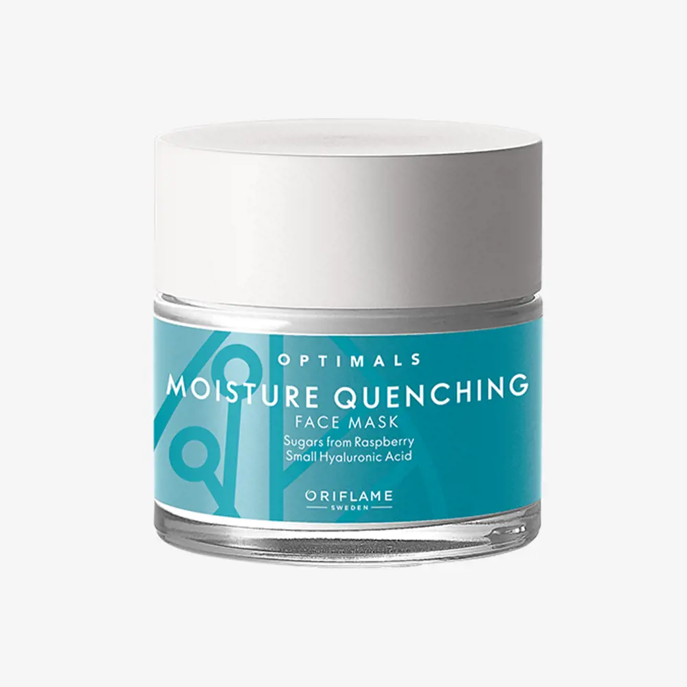 Moisture Quenching Face Mask