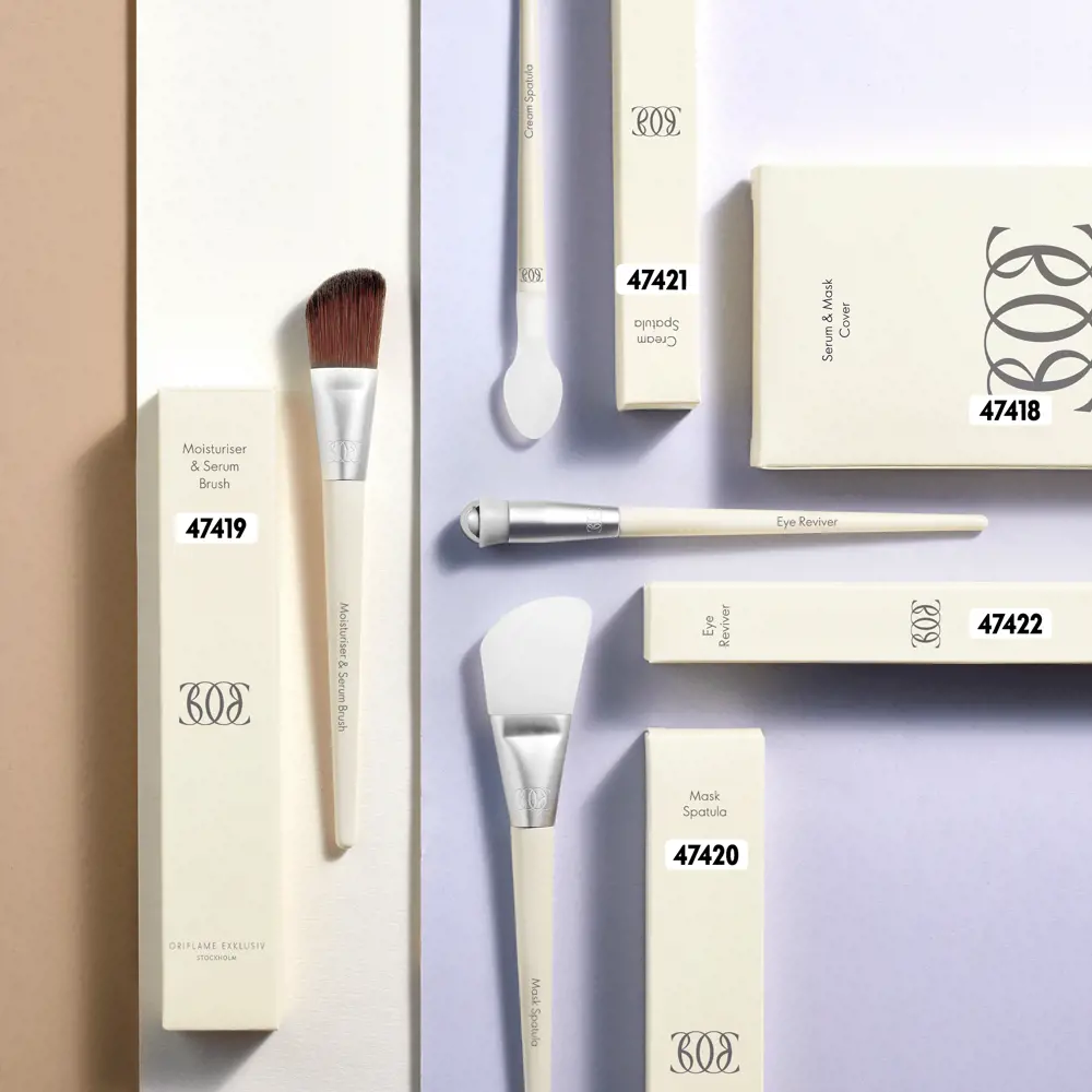 Moisturiser & Serum Brush