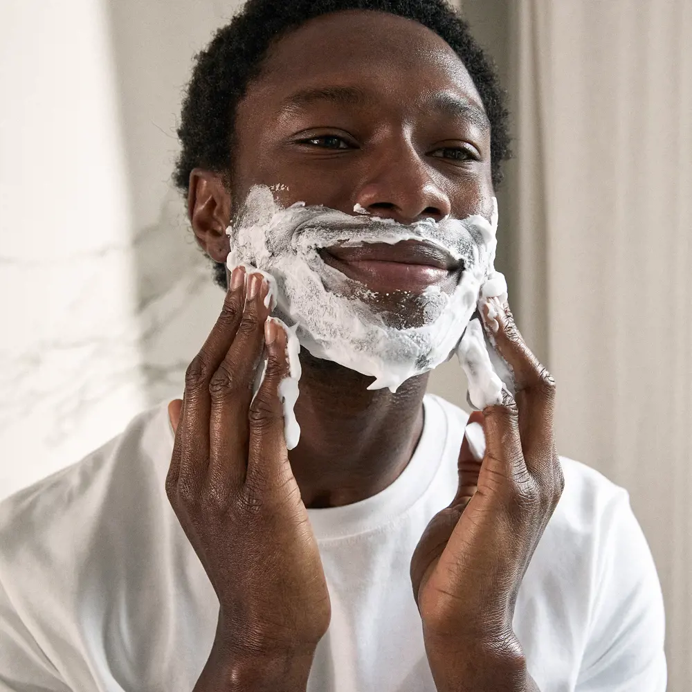 North For Men Subzero 2 in 1 Shaving and Cleaning Foam