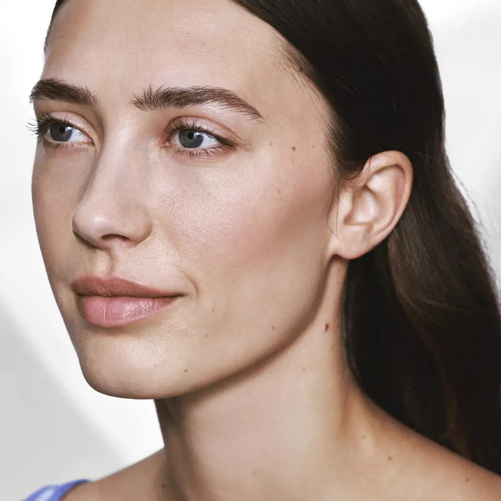 Novage+ Intense Skin Recharge Mask Applied at Night