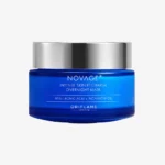 Novage+ Intense Skin Recharge Mask Applied at Night