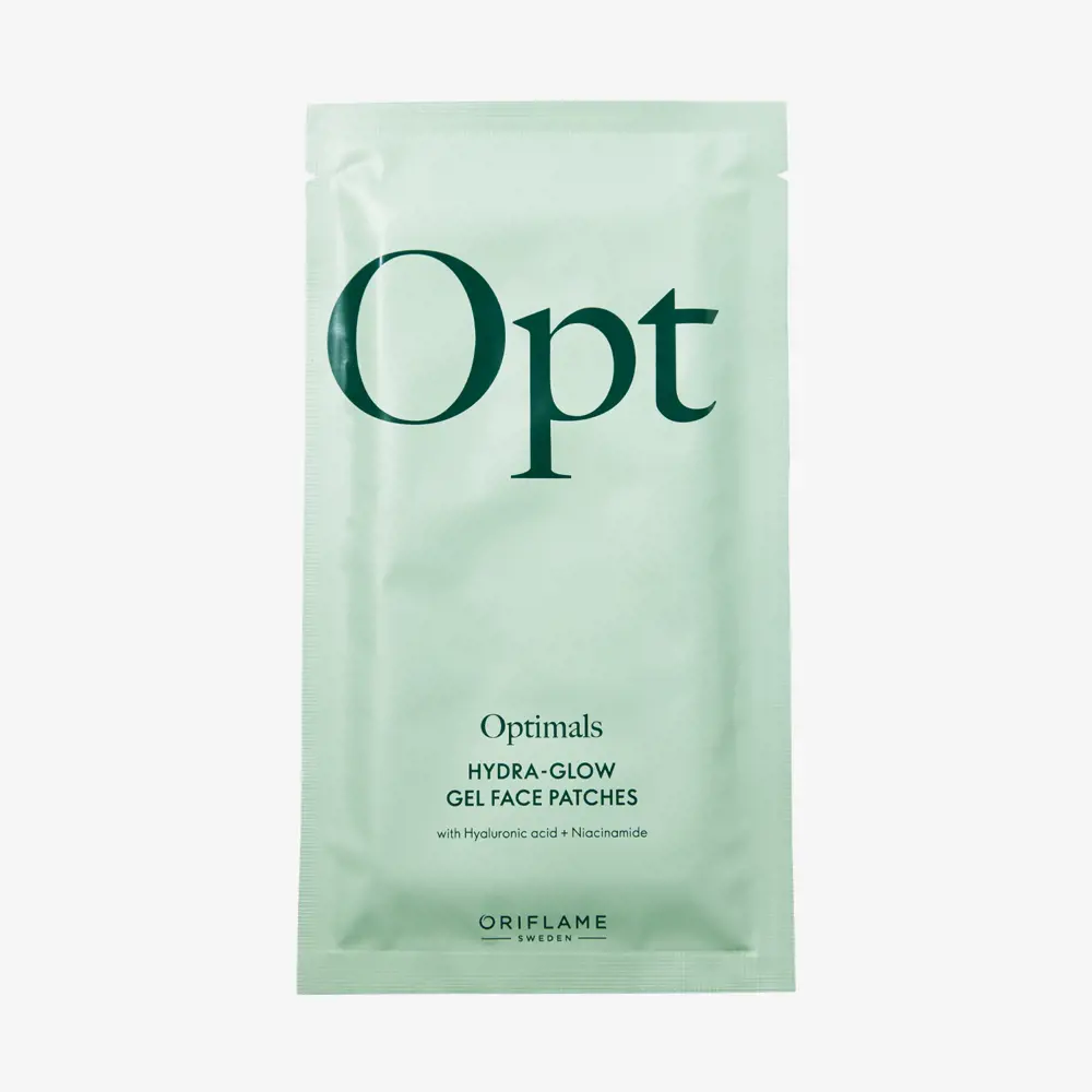 Opt Optimals Hydra-Glow Gel Face Patches