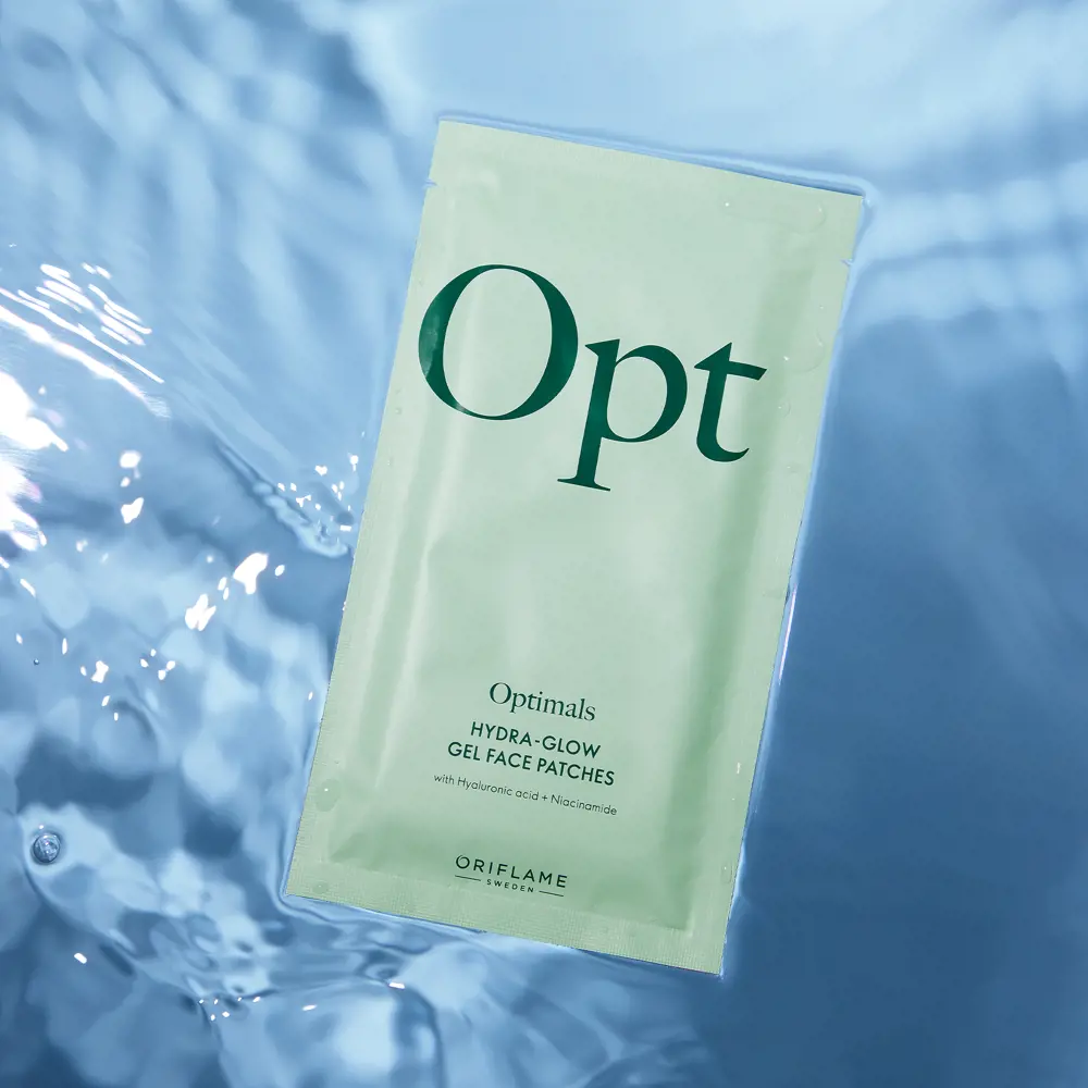 Opt Optimals Hydra-Glow Gel Face Patches
