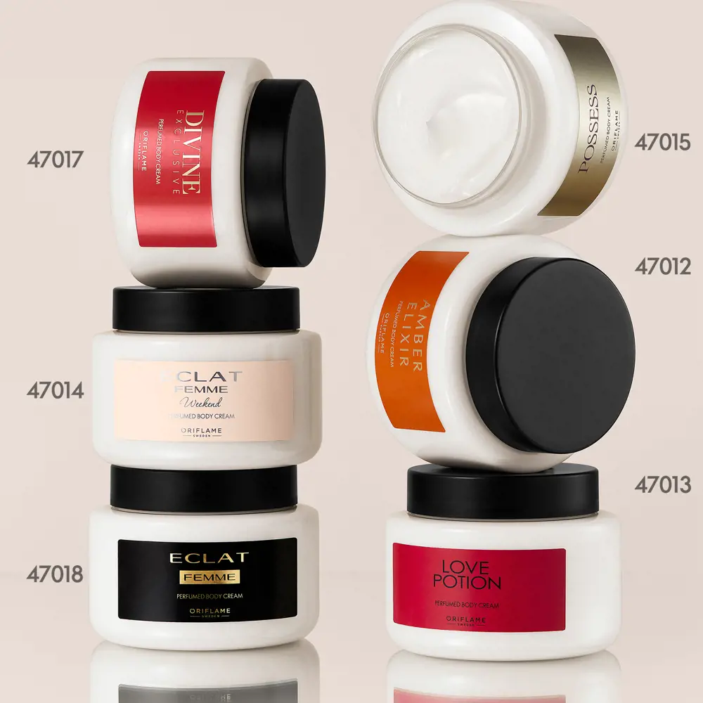 Possess Perfumed Body Cream