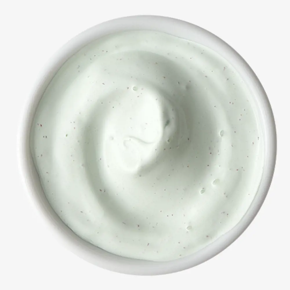 Purifying 2-in-1 Mask & Scrub with Organic Tea Tree & Lime