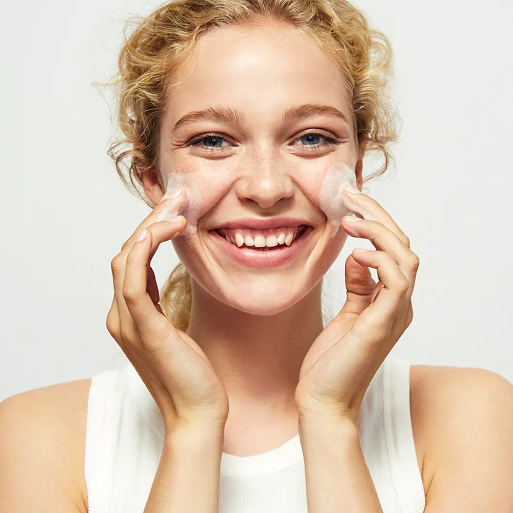 Purifying Gel Wash with Organic Tea Tree & Lime