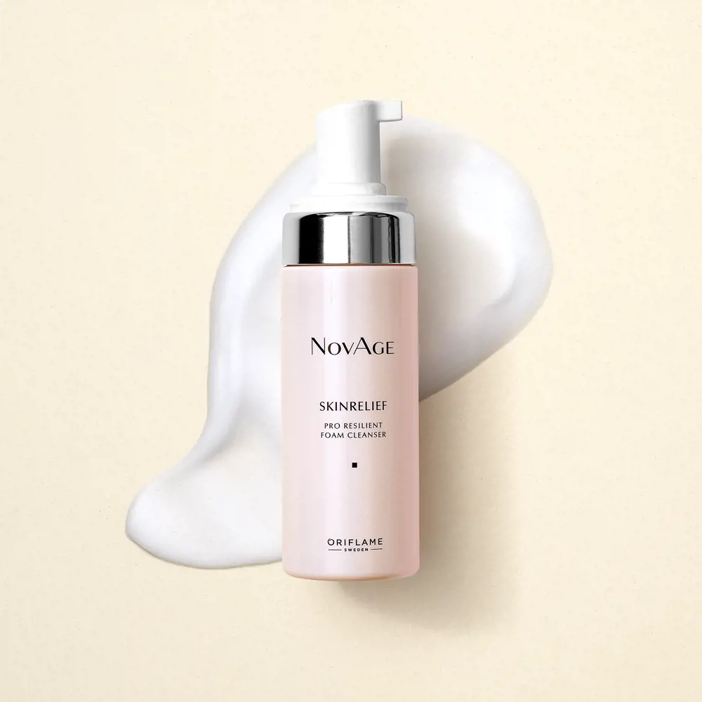 Skinrelief Pro Resilient Foam Cleanser